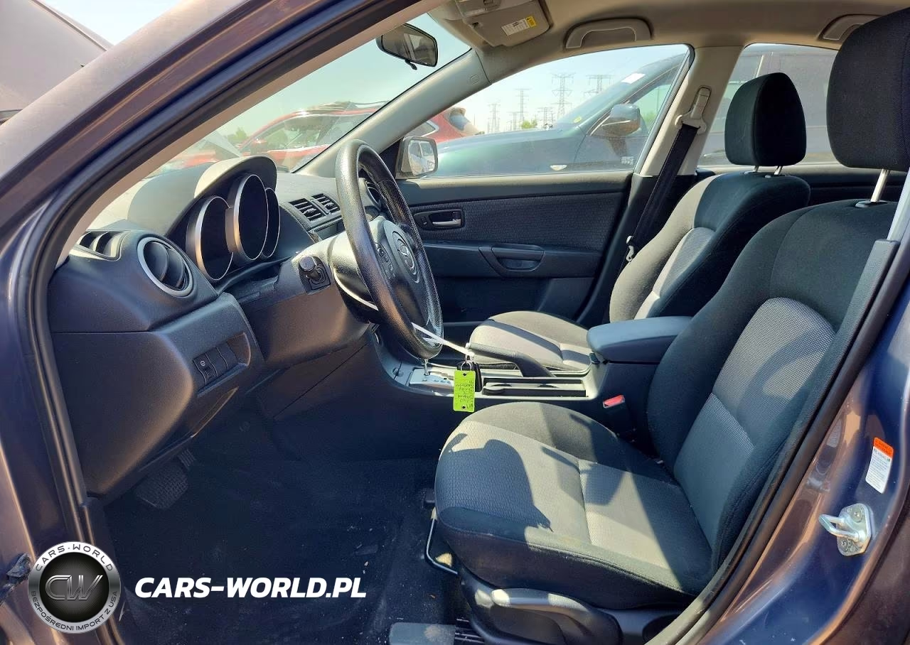 2007 Mazda 3 I VIN:JM1BK32FX71723512 - 7