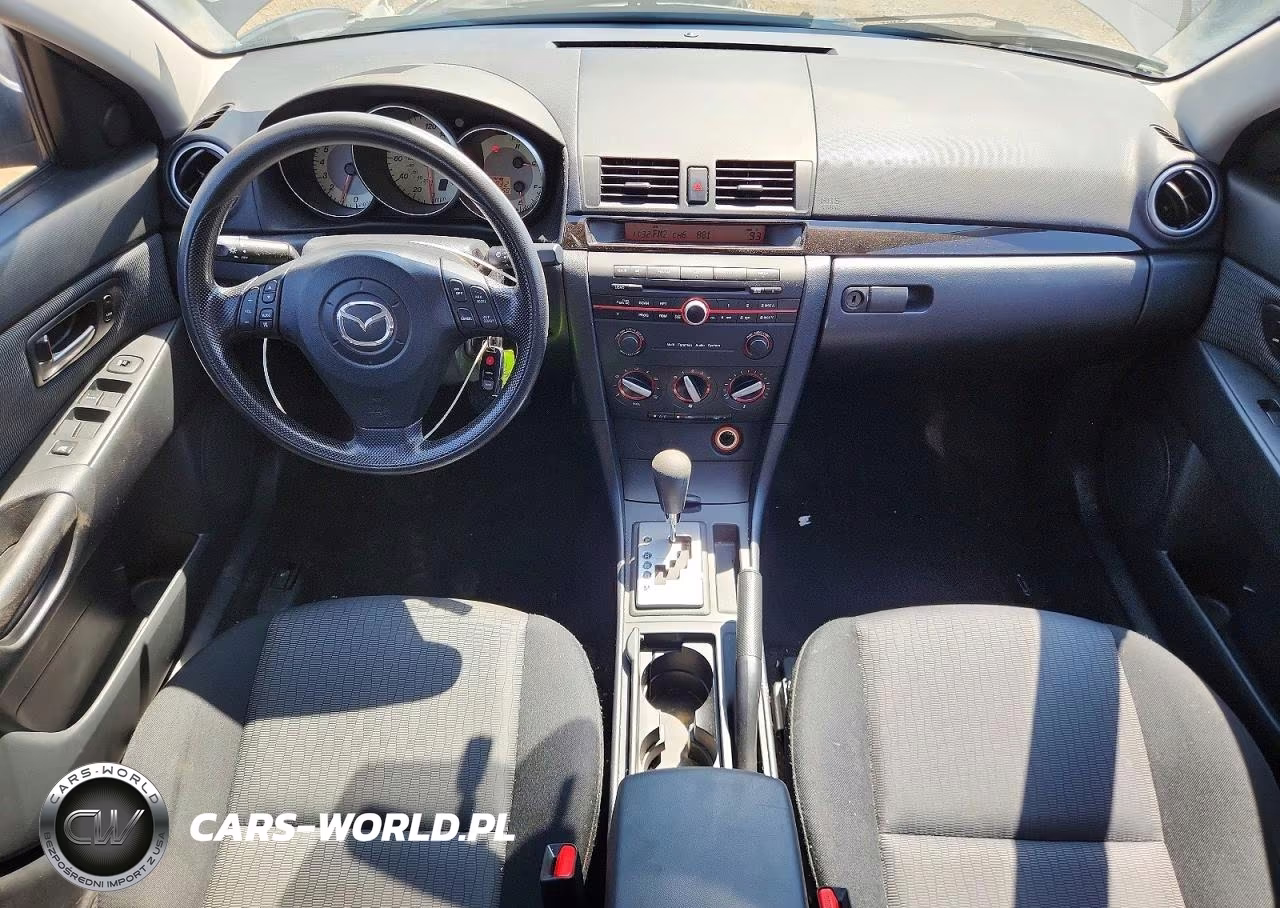 2007 Mazda 3 I VIN:JM1BK32FX71723512 - 8