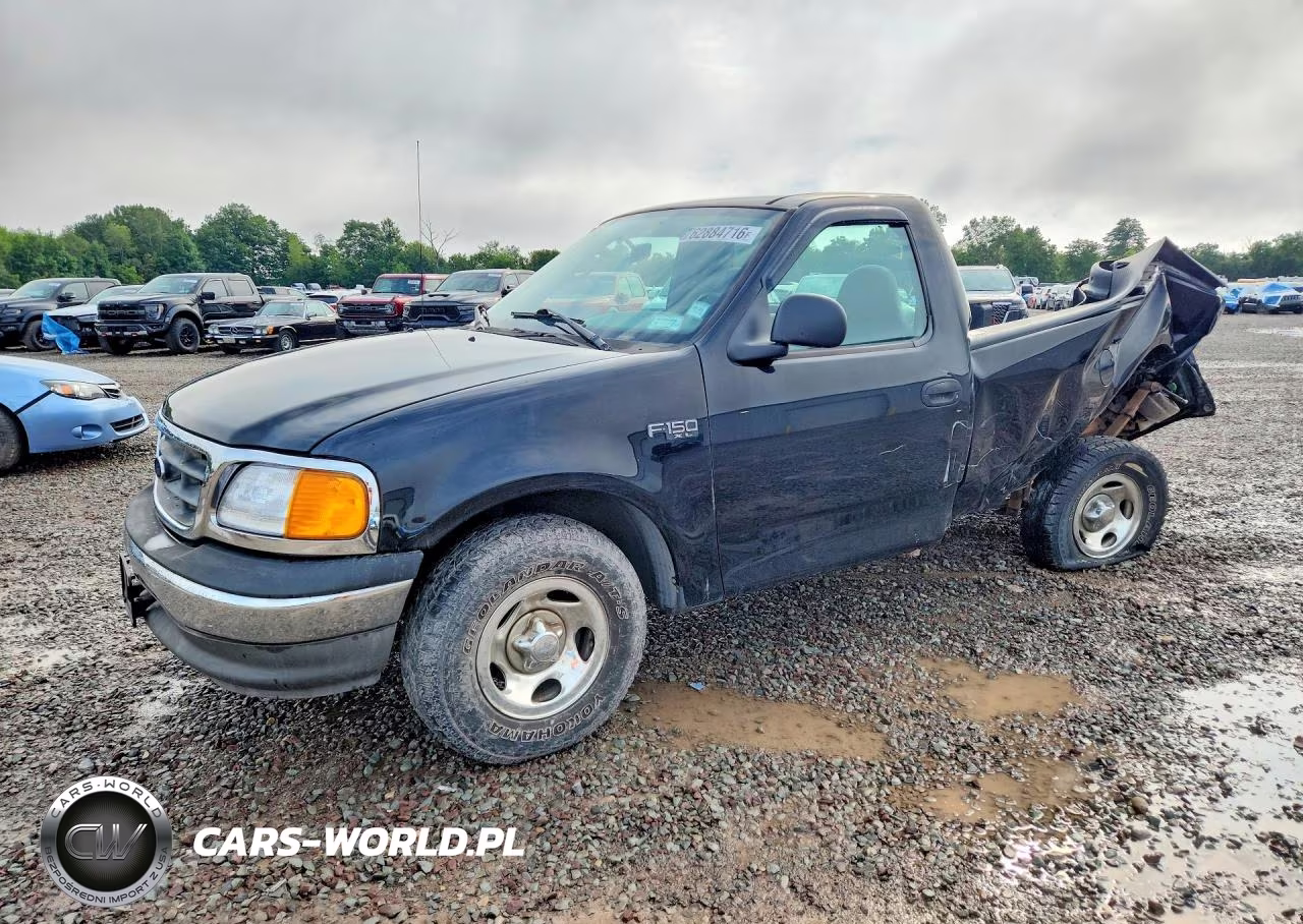 2004 Ford F-150 Heritage Classic