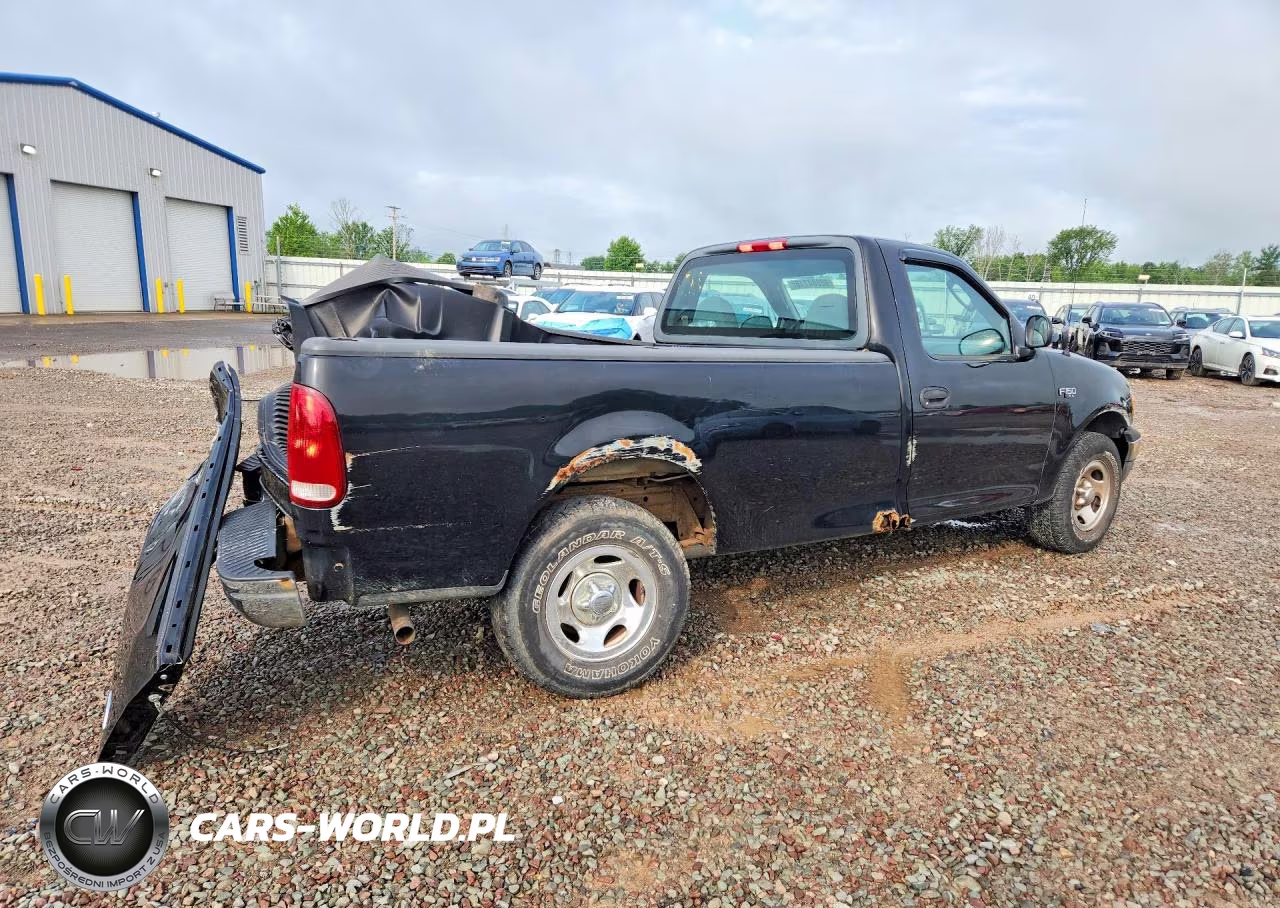 2004 Ford F-150 Heritage Classic VIN:2FTRF17284CA86305 - 3
