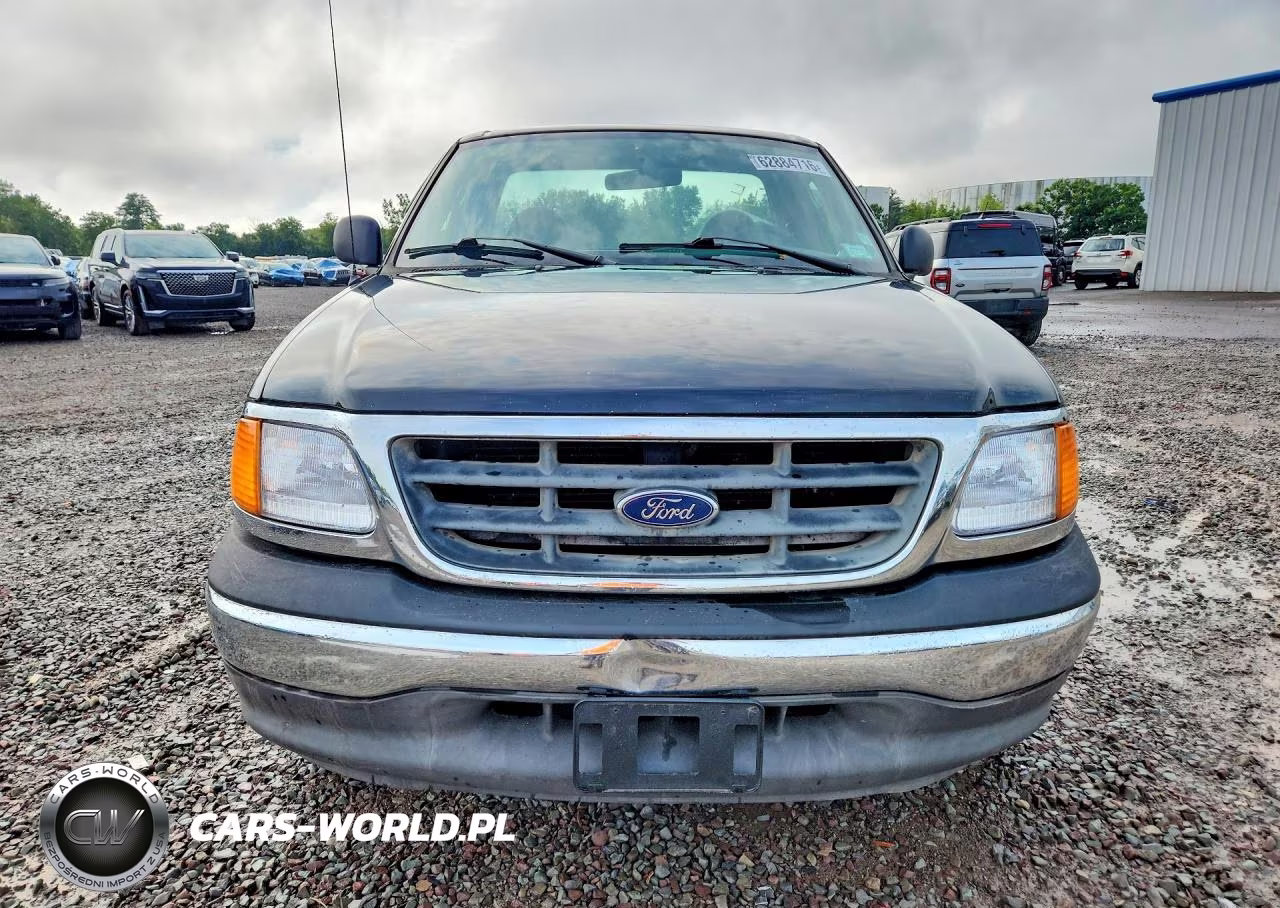 2004 Ford F-150 Heritage Classic VIN:2FTRF17284CA86305 - 5
