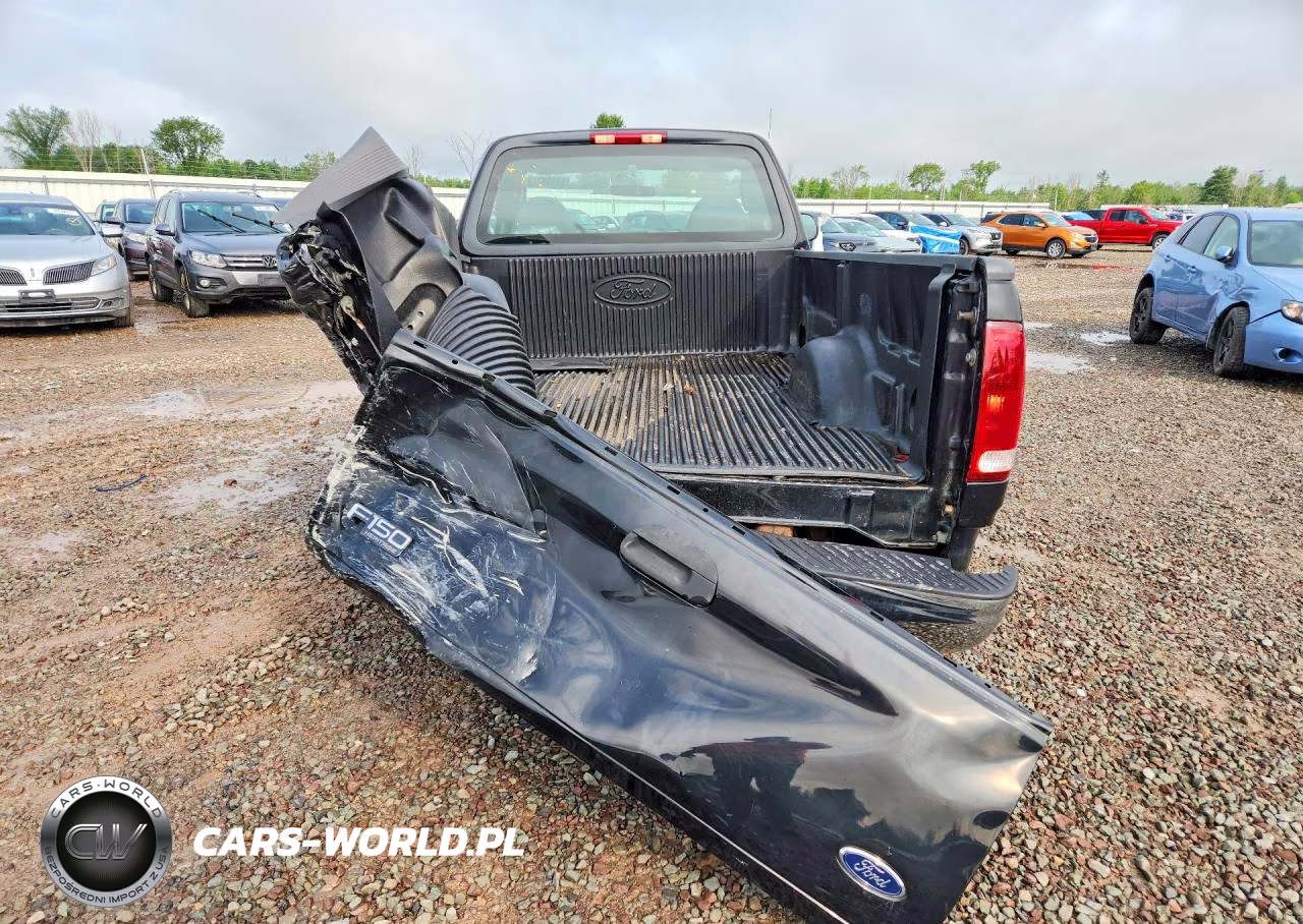 2004 Ford F-150 Heritage Classic VIN:2FTRF17284CA86305 - 6