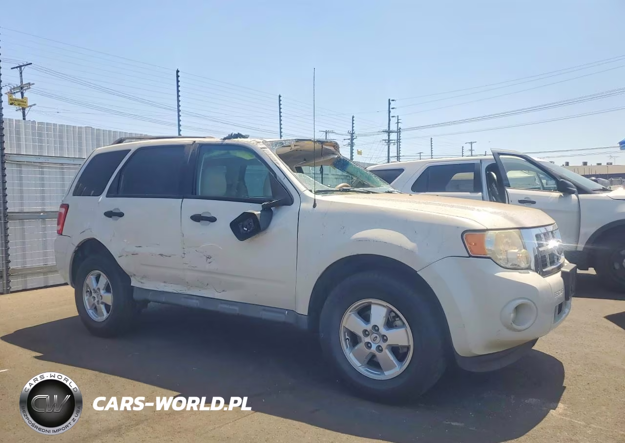 2009 Ford Escape Xlt VIN:1FMCU03G69KC85391 - 4