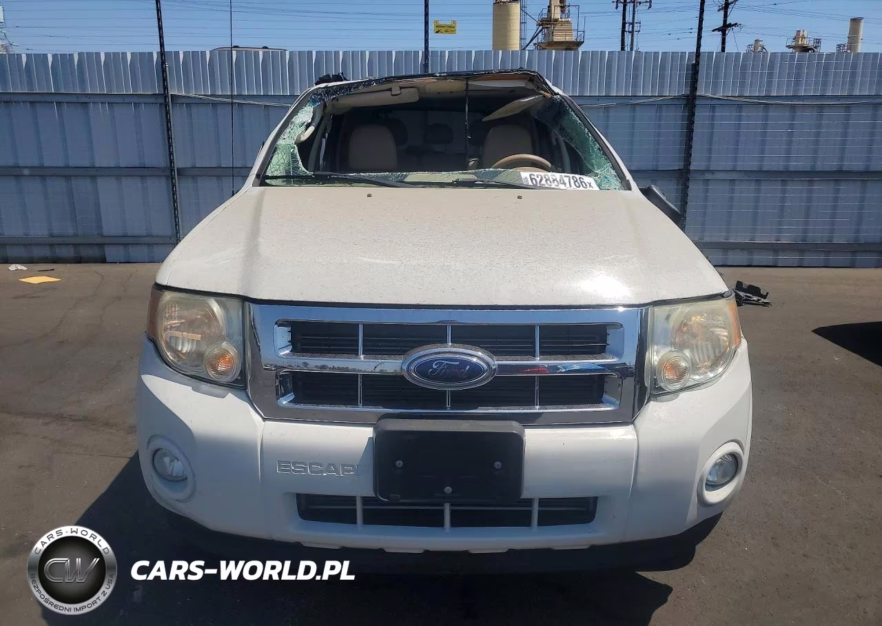 2009 Ford Escape Xlt VIN:1FMCU03G69KC85391 - 5