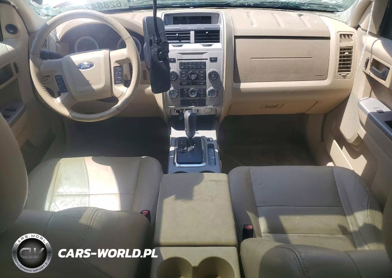 2009 Ford Escape Xlt VIN:1FMCU03G69KC85391 - 8