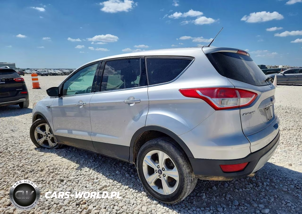 2014 Ford Escape Se VIN:1FMCU0GX4EUB02532 - 2