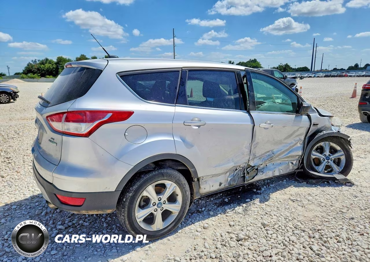 2014 Ford Escape Se VIN:1FMCU0GX4EUB02532 - 3