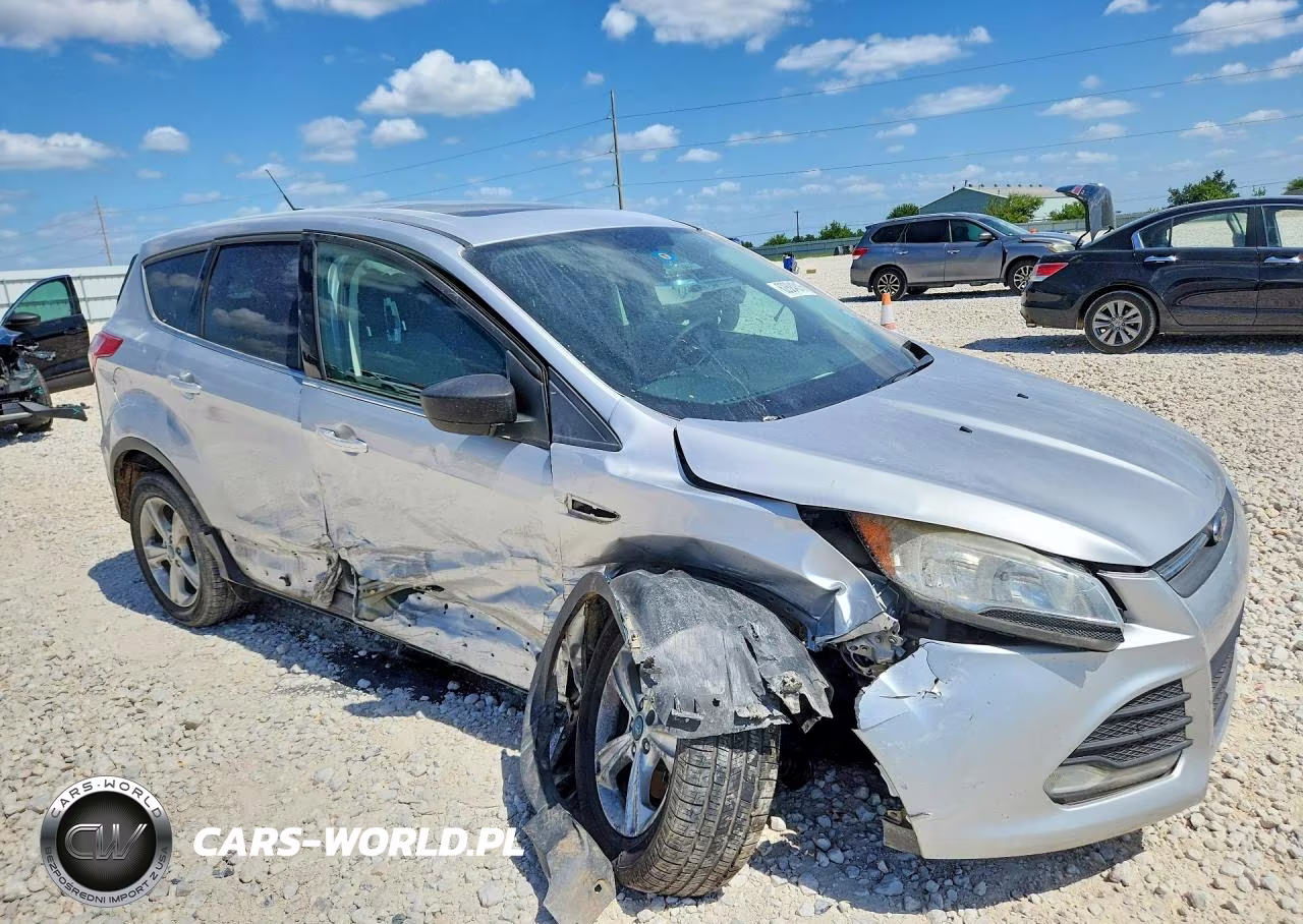 2014 Ford Escape Se VIN:1FMCU0GX4EUB02532 - 4
