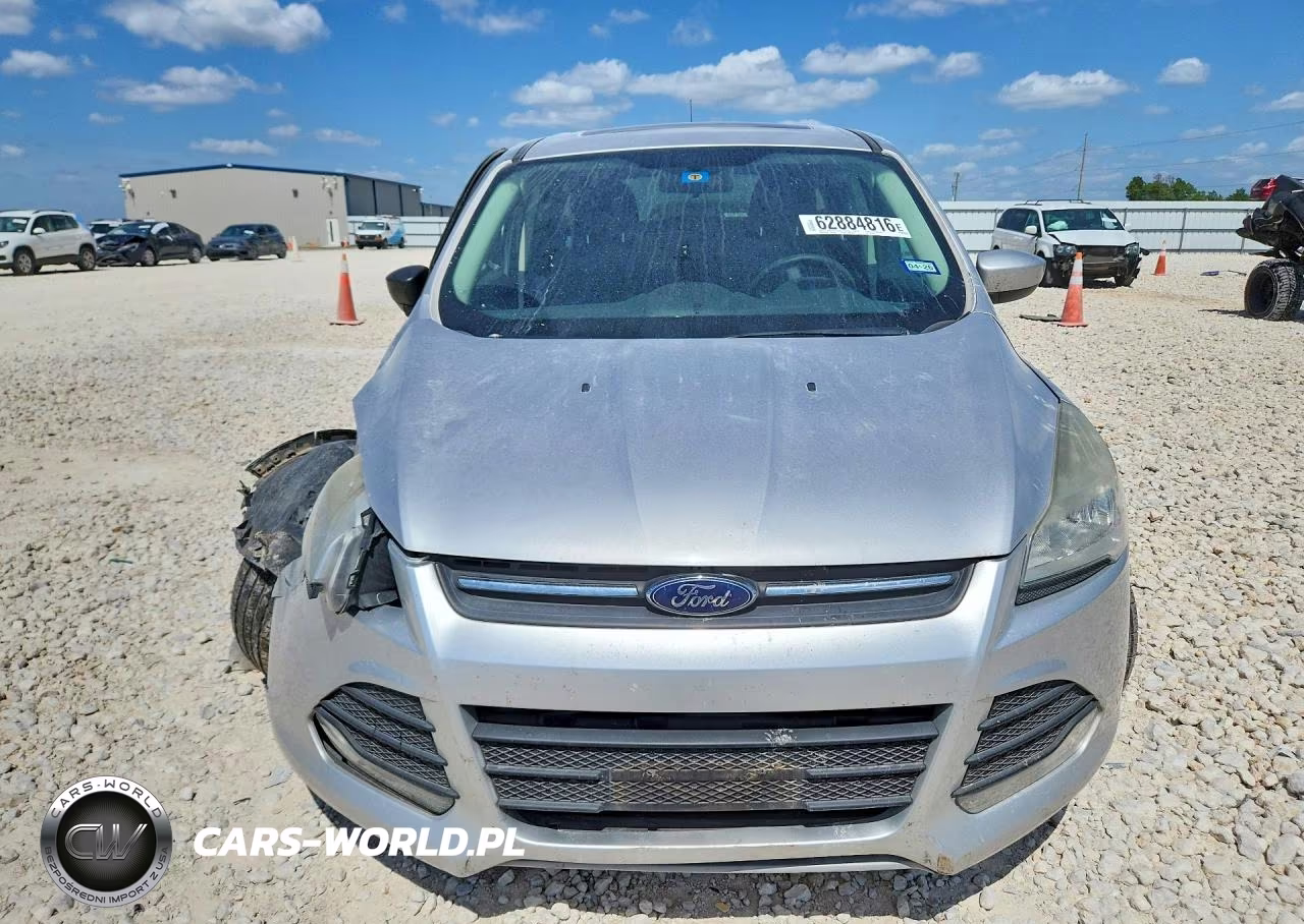 2014 Ford Escape Se VIN:1FMCU0GX4EUB02532 - 5