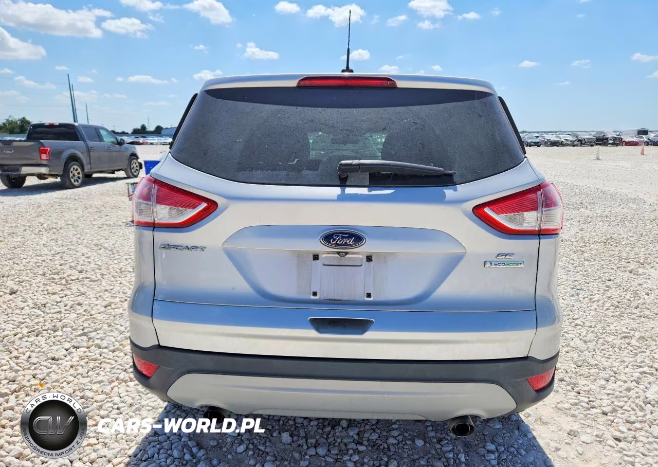 2014 Ford Escape Se VIN:1FMCU0GX4EUB02532 - 6