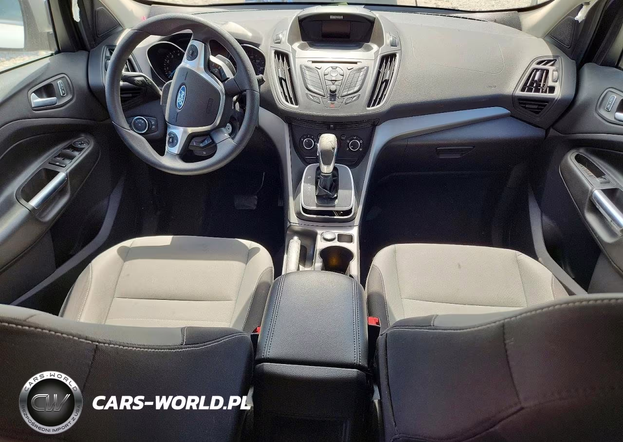 2014 Ford Escape Se VIN:1FMCU0GX4EUB02532 - 8