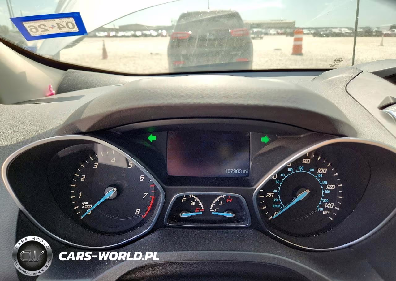 2014 Ford Escape Se VIN:1FMCU0GX4EUB02532 - 9