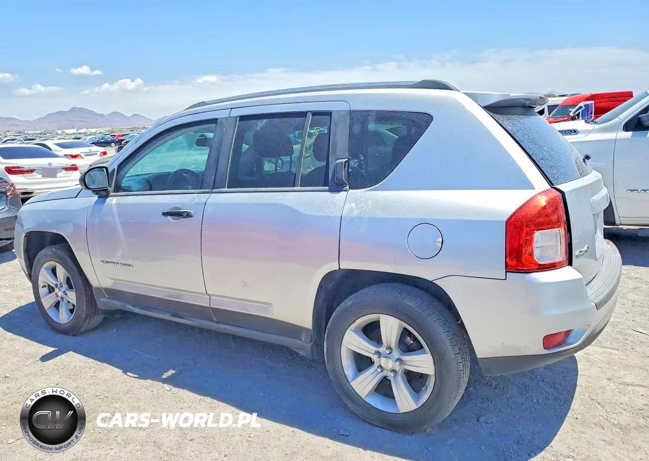 2012 Jeep Compass Sport VIN:1C4NJDBB0CD597186 - 2
