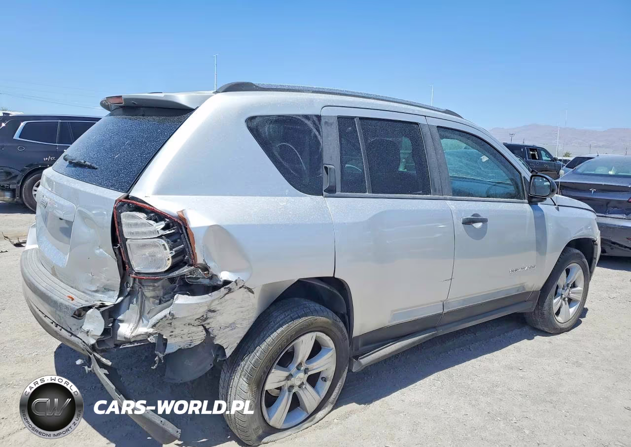 2012 Jeep Compass Sport VIN:1C4NJDBB0CD597186 - 3