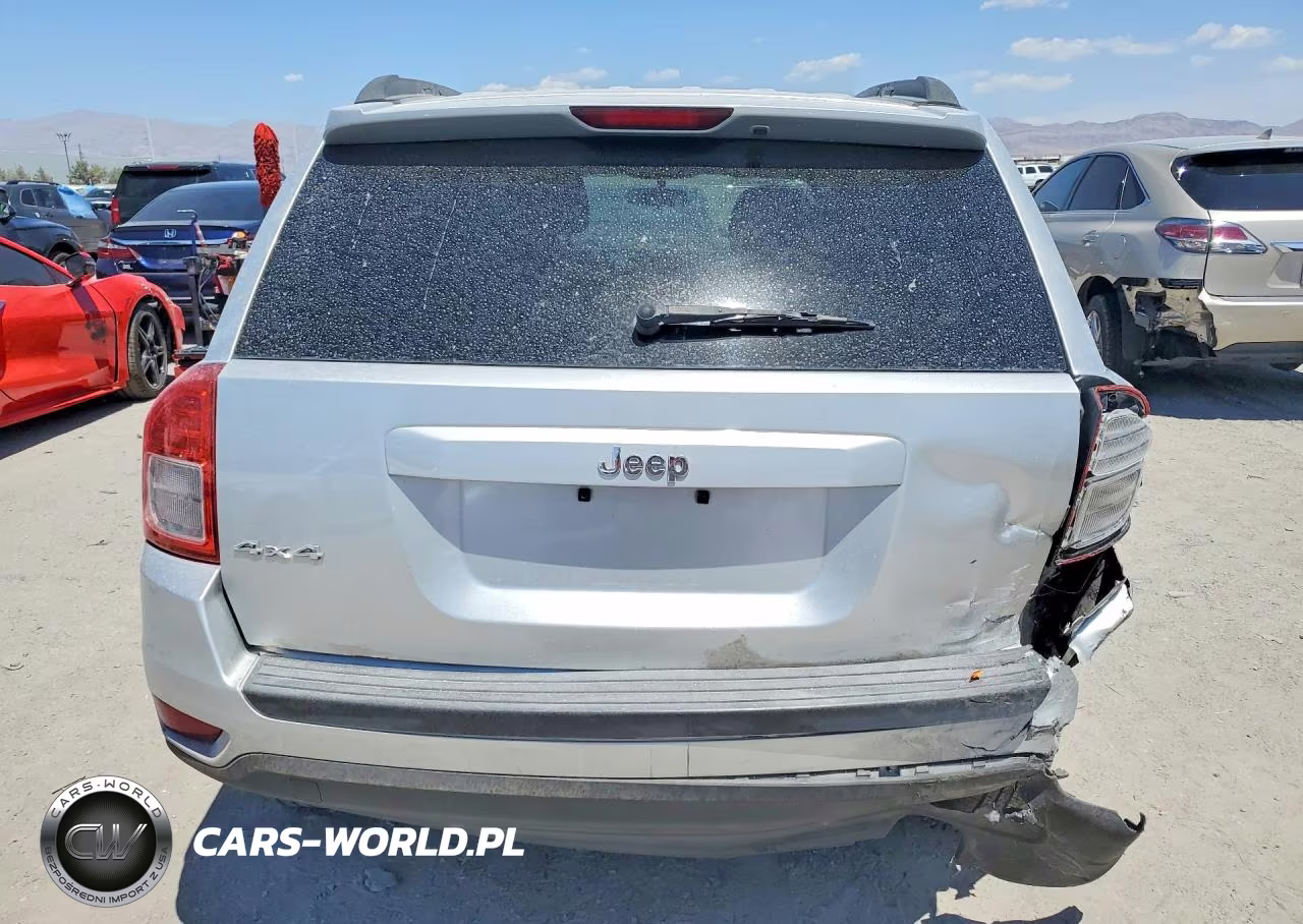 2012 Jeep Compass Sport VIN:1C4NJDBB0CD597186 - 6