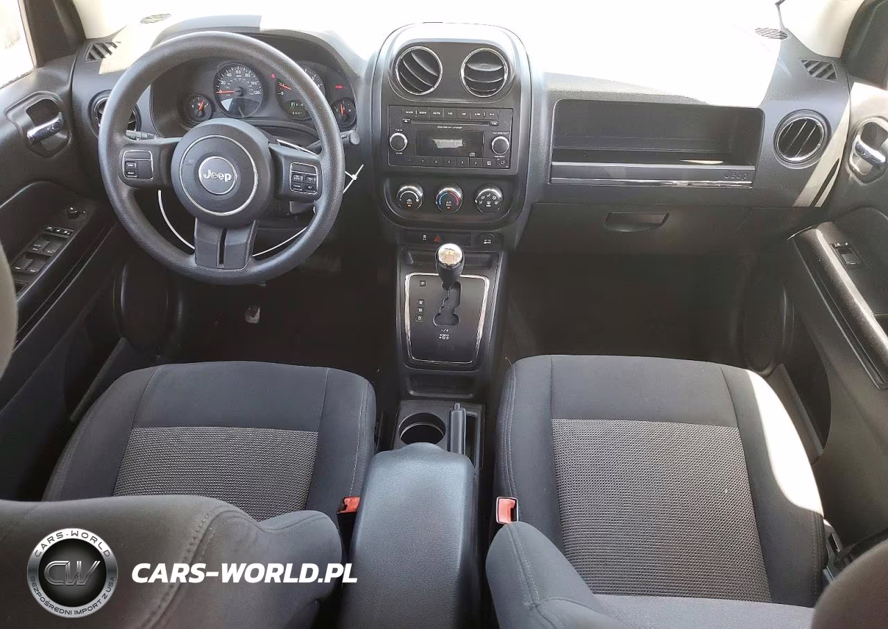 2012 Jeep Compass Sport VIN:1C4NJDBB0CD597186 - 8