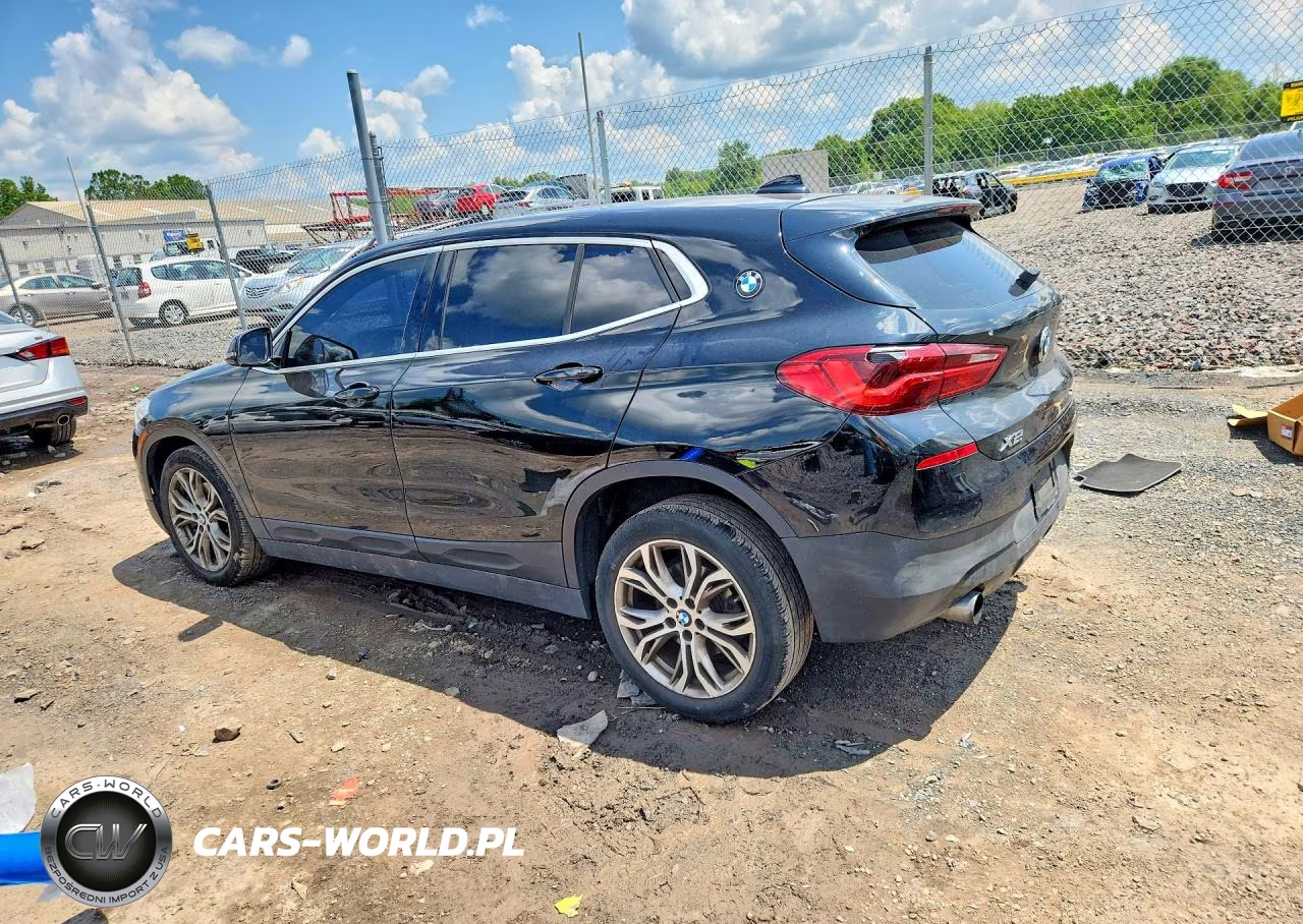 2018 BMW X2 xDrive28I VIN:WBXYJ5C36JEF73899 - 2