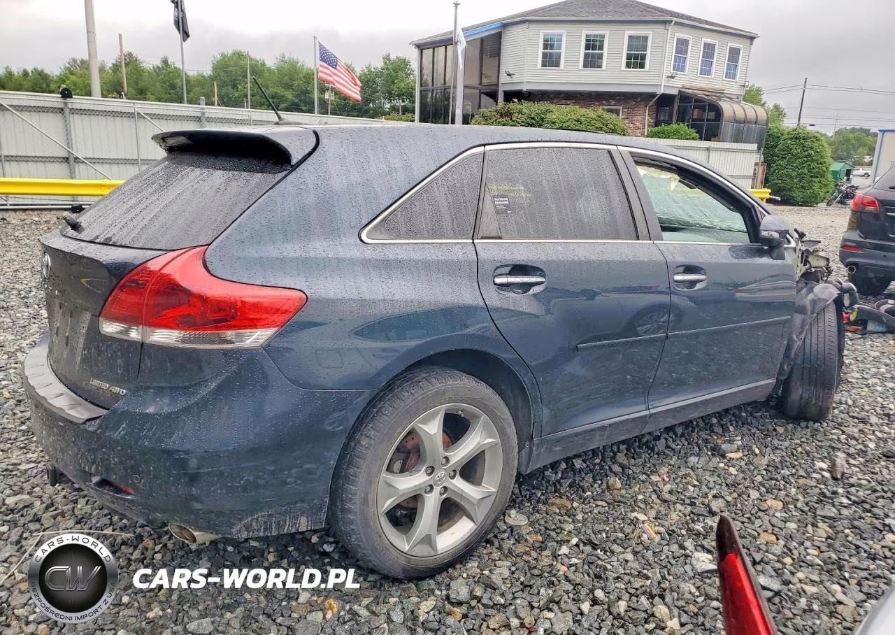2015 Toyota Venza Limited VIN:4T3BK3BB0FU119951 - 3