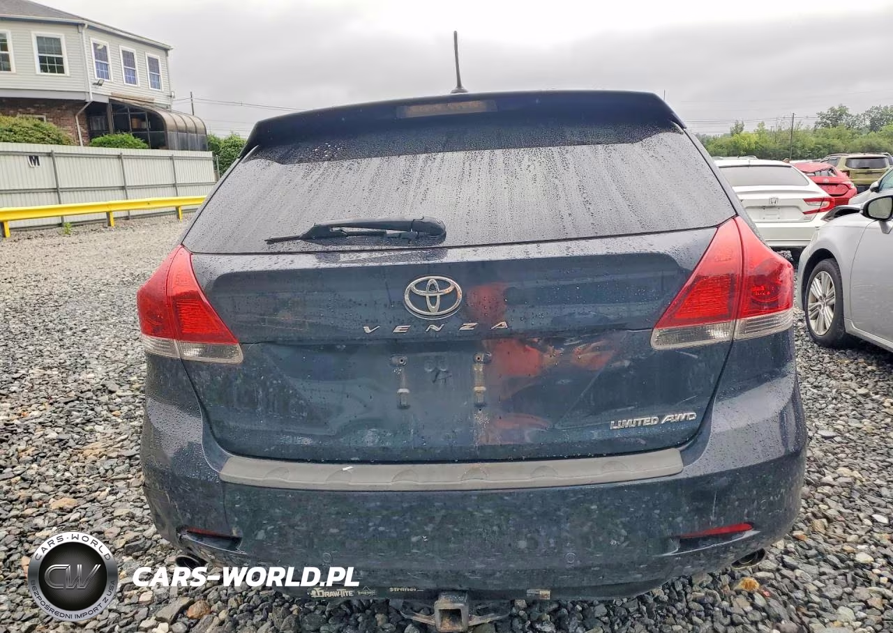 2015 Toyota Venza Limited VIN:4T3BK3BB0FU119951 - 6