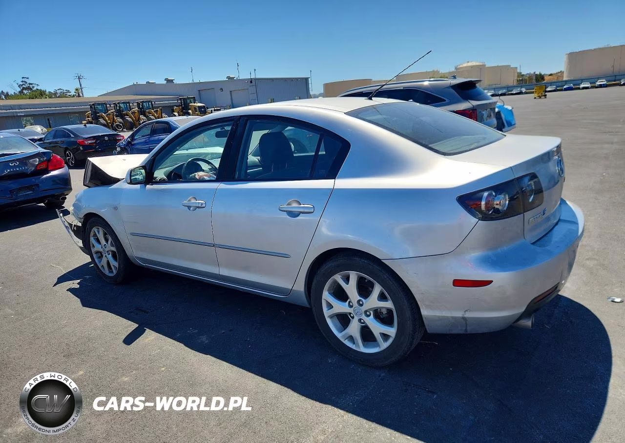 2009 Mazda 3 I VIN:JM1BK32G691245570 - 2