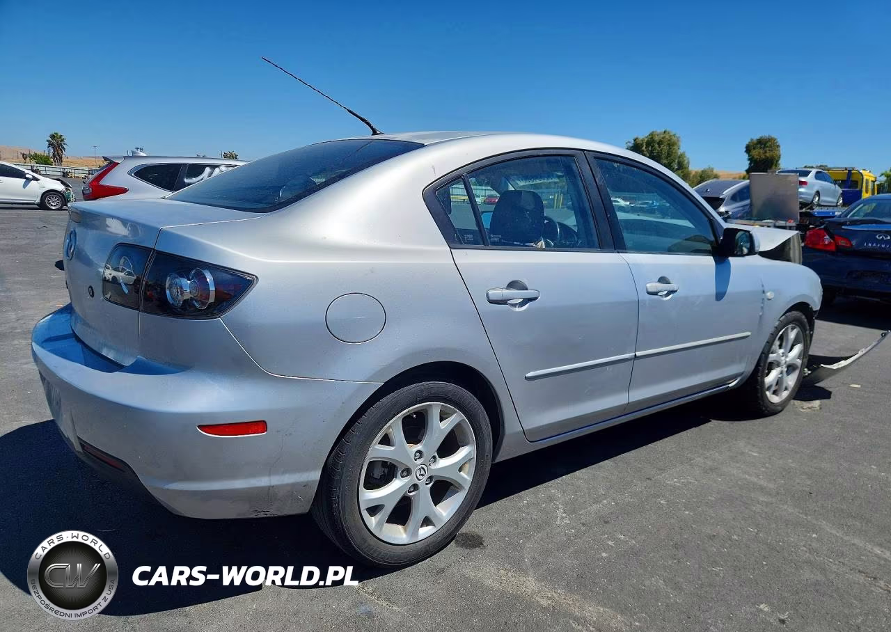 2009 Mazda 3 I VIN:JM1BK32G691245570 - 3