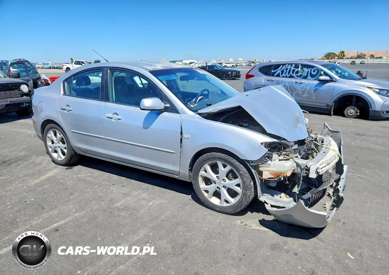 2009 Mazda 3 I VIN:JM1BK32G691245570 - 4