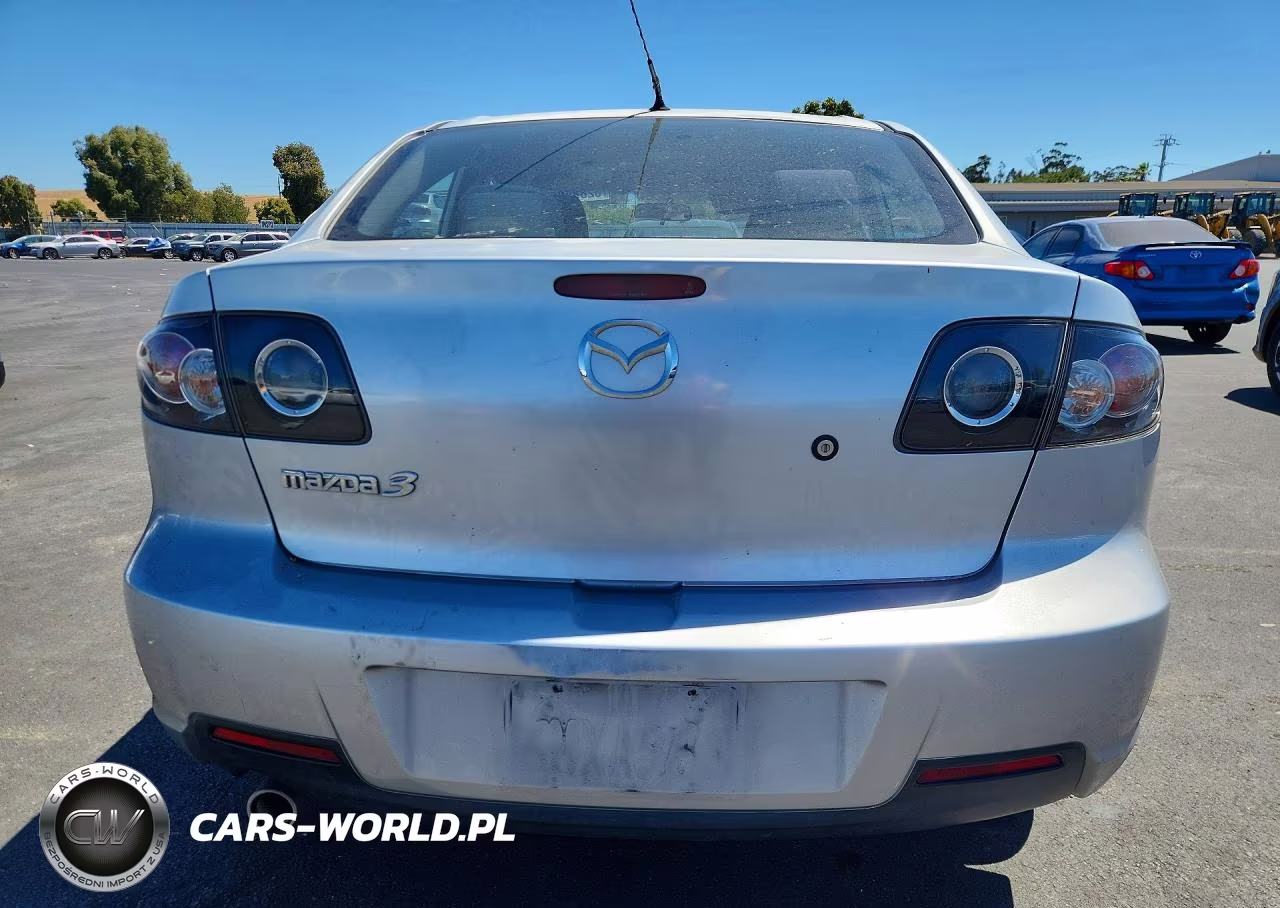 2009 Mazda 3 I VIN:JM1BK32G691245570 - 6