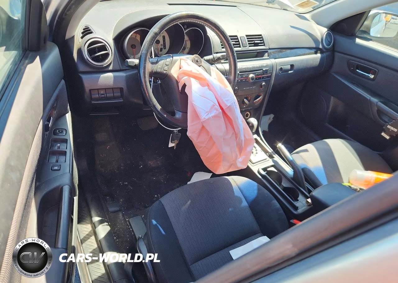 2009 Mazda 3 I VIN:JM1BK32G691245570 - 8