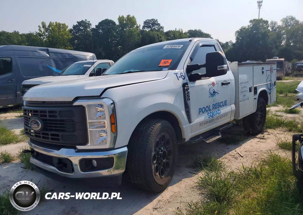 2025 Ford F250 Super Duty VIN:1FDBF2AA2SED23350 - 1