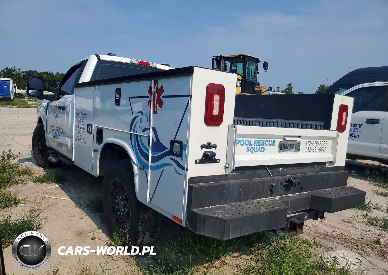 2025 Ford F250 Super Duty VIN:1FDBF2AA2SED23350 - 2