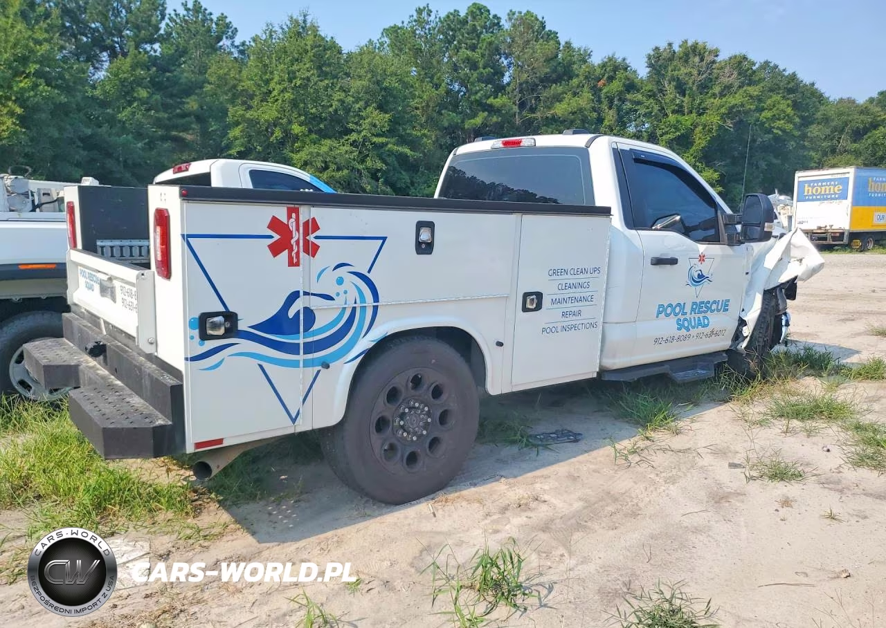 2025 Ford F250 Super Duty VIN:1FDBF2AA2SED23350 - 3
