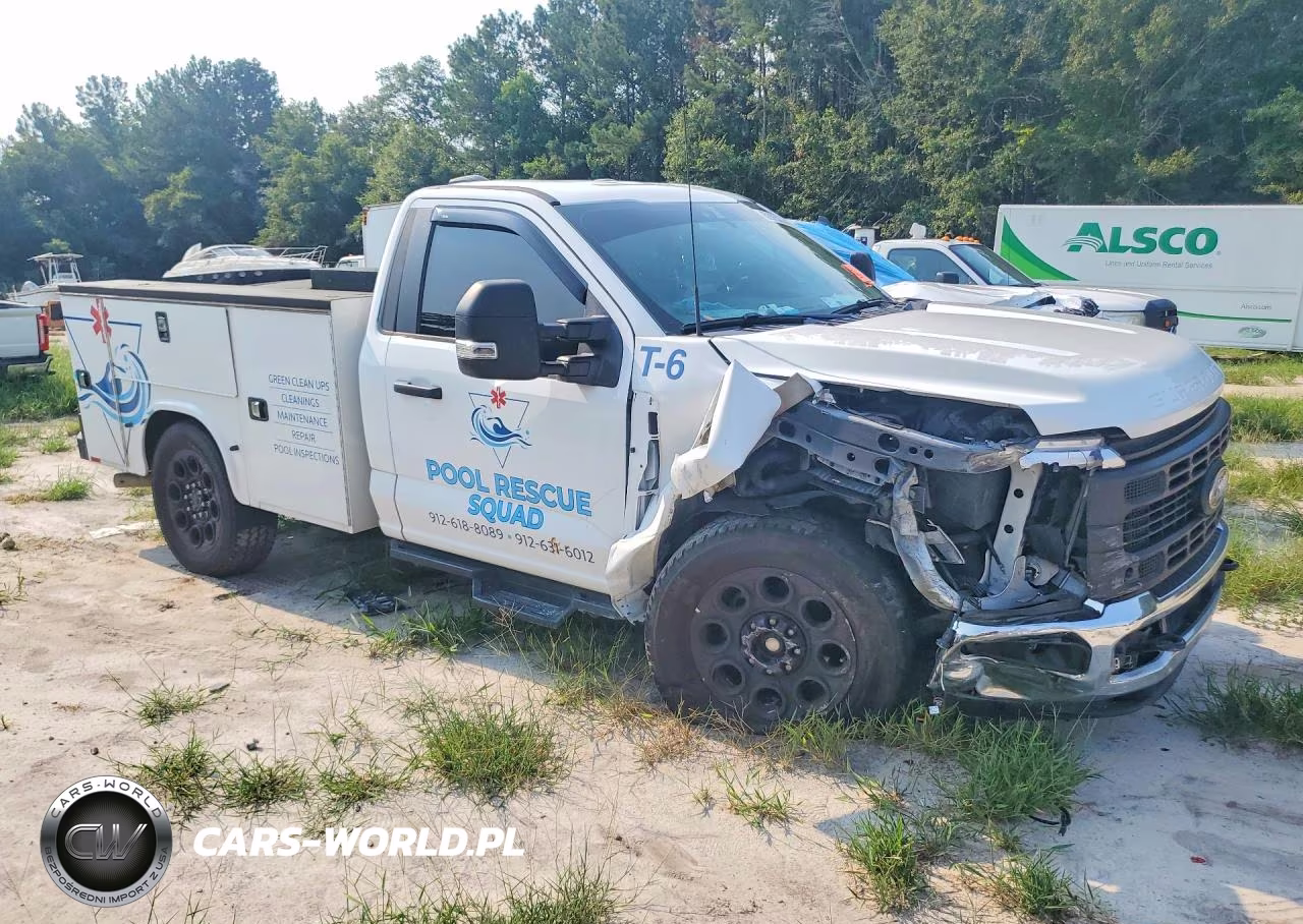 2025 Ford F250 Super Duty VIN:1FDBF2AA2SED23350 - 4