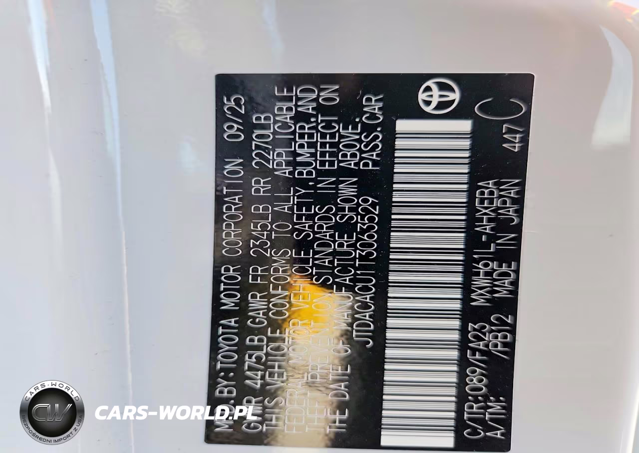 2026 Toyota Prius Plug-In Hybrid Se VIN:JTDACACU1T3063529 - 13