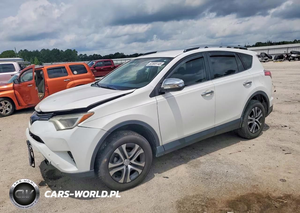 2017 Toyota Rav4 Le