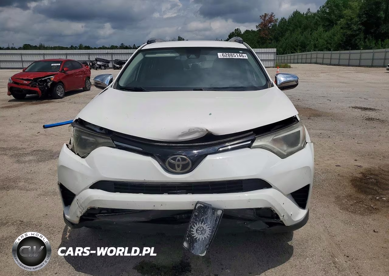 2017 Toyota Rav4 Le VIN:JTMZFREV8HJ111917 - 5