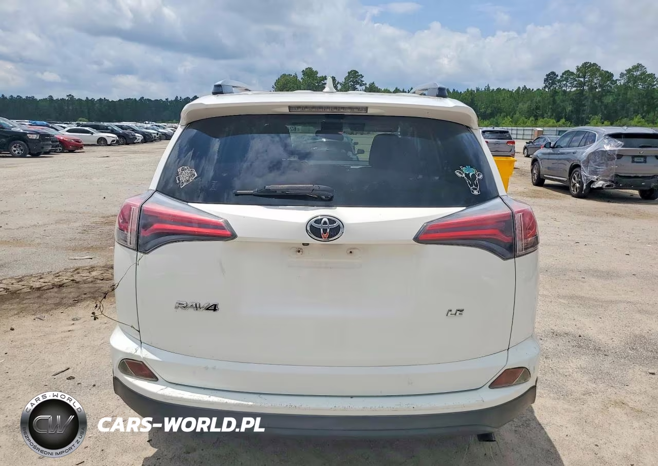 2017 Toyota Rav4 Le VIN:JTMZFREV8HJ111917 - 6