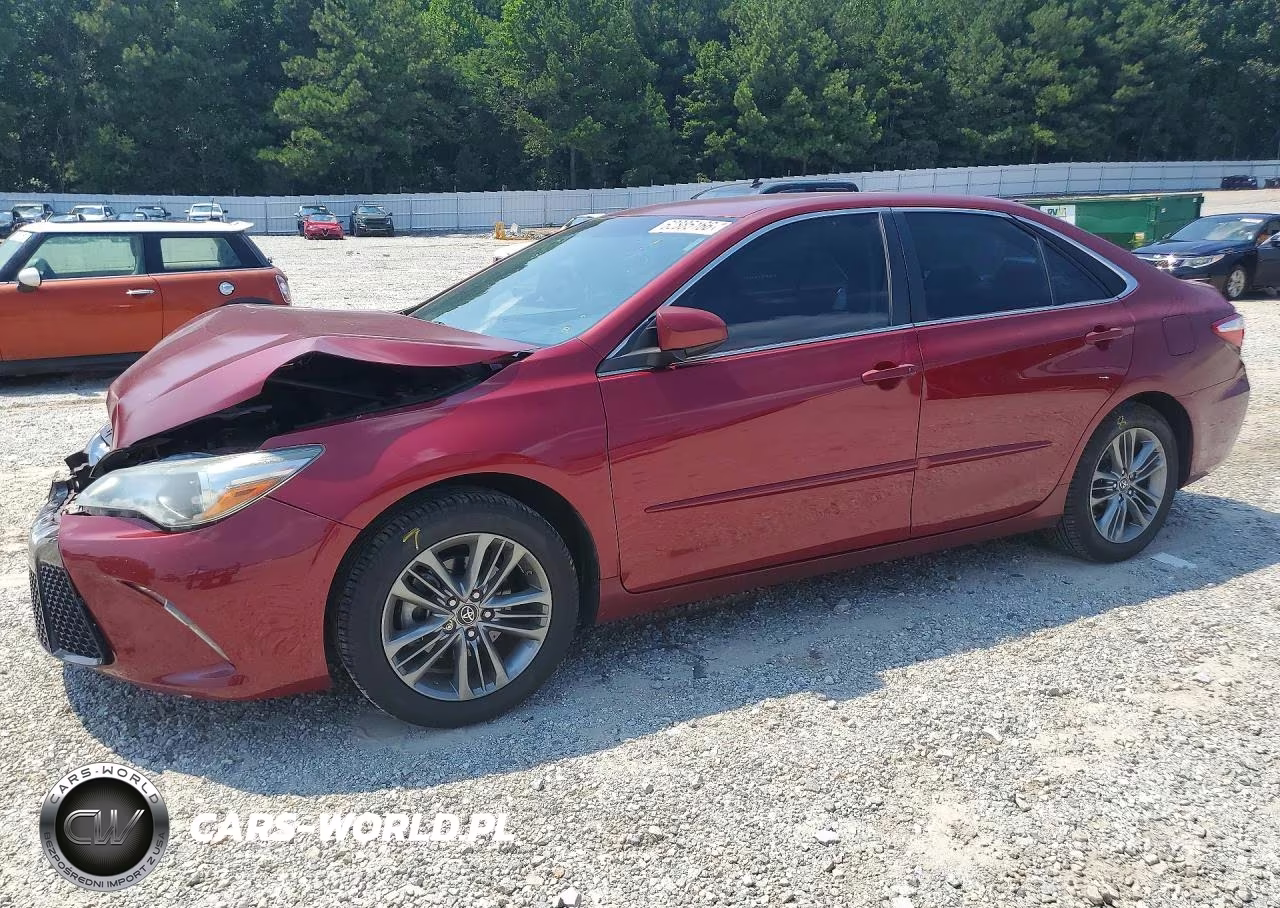 2016 Toyota Camry Se