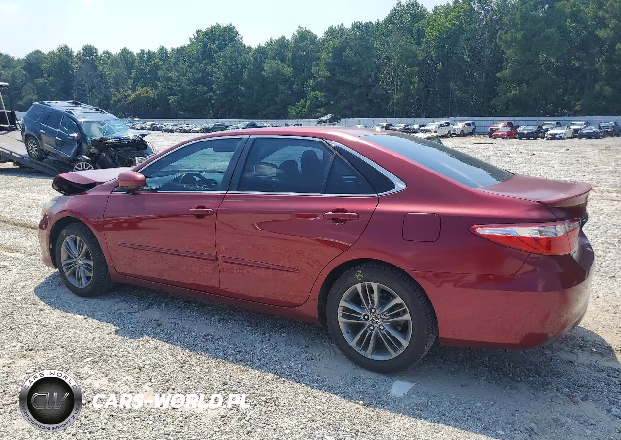 2016 Toyota Camry Se VIN:4T1BF1FK9GU608538 - 2