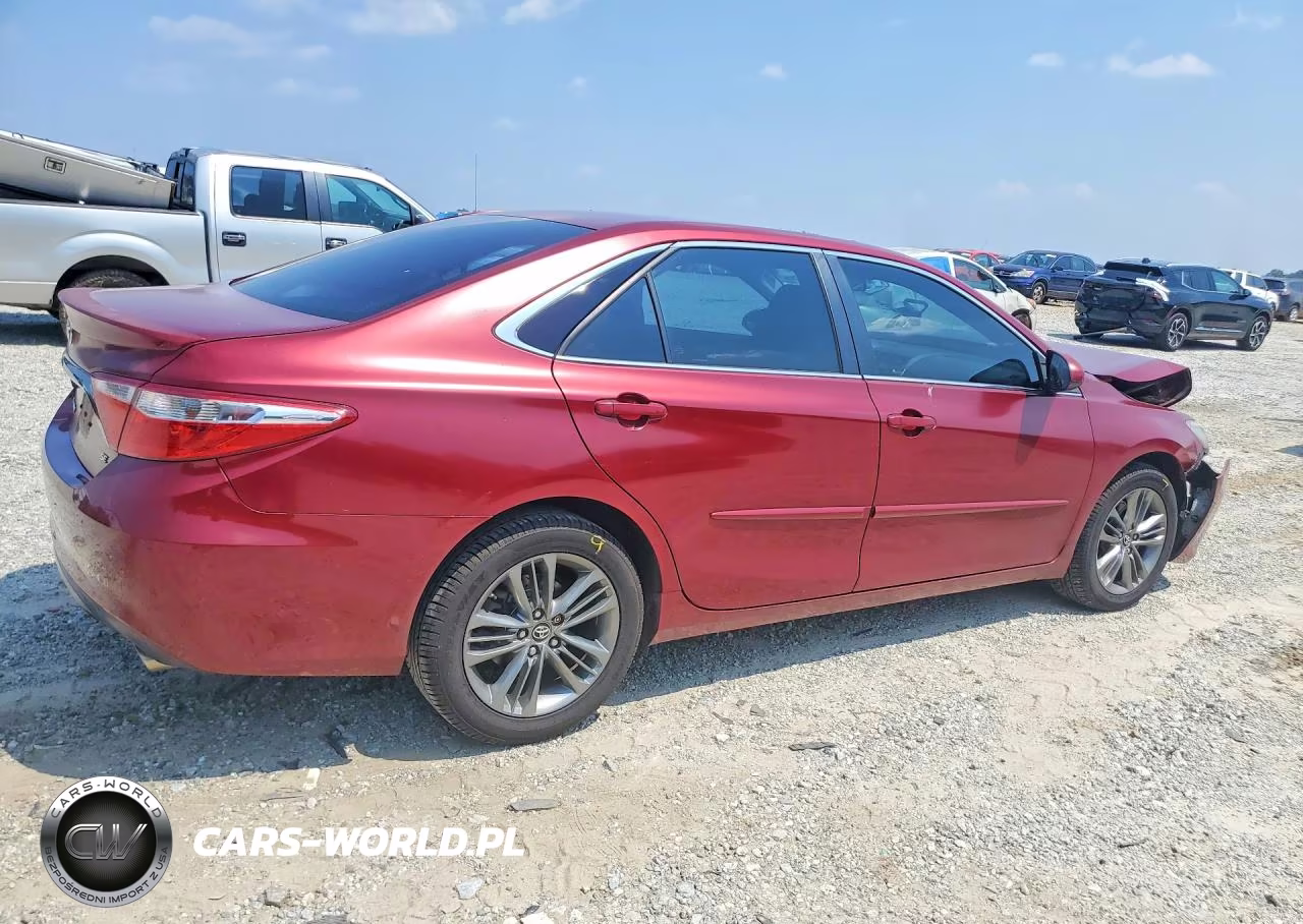 2016 Toyota Camry Se VIN:4T1BF1FK9GU608538 - 3