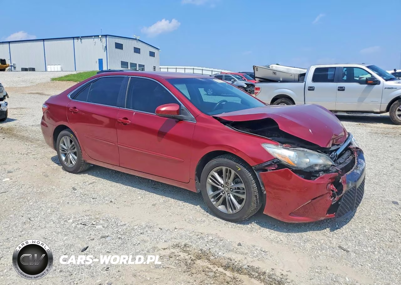 2016 Toyota Camry Se VIN:4T1BF1FK9GU608538 - 4