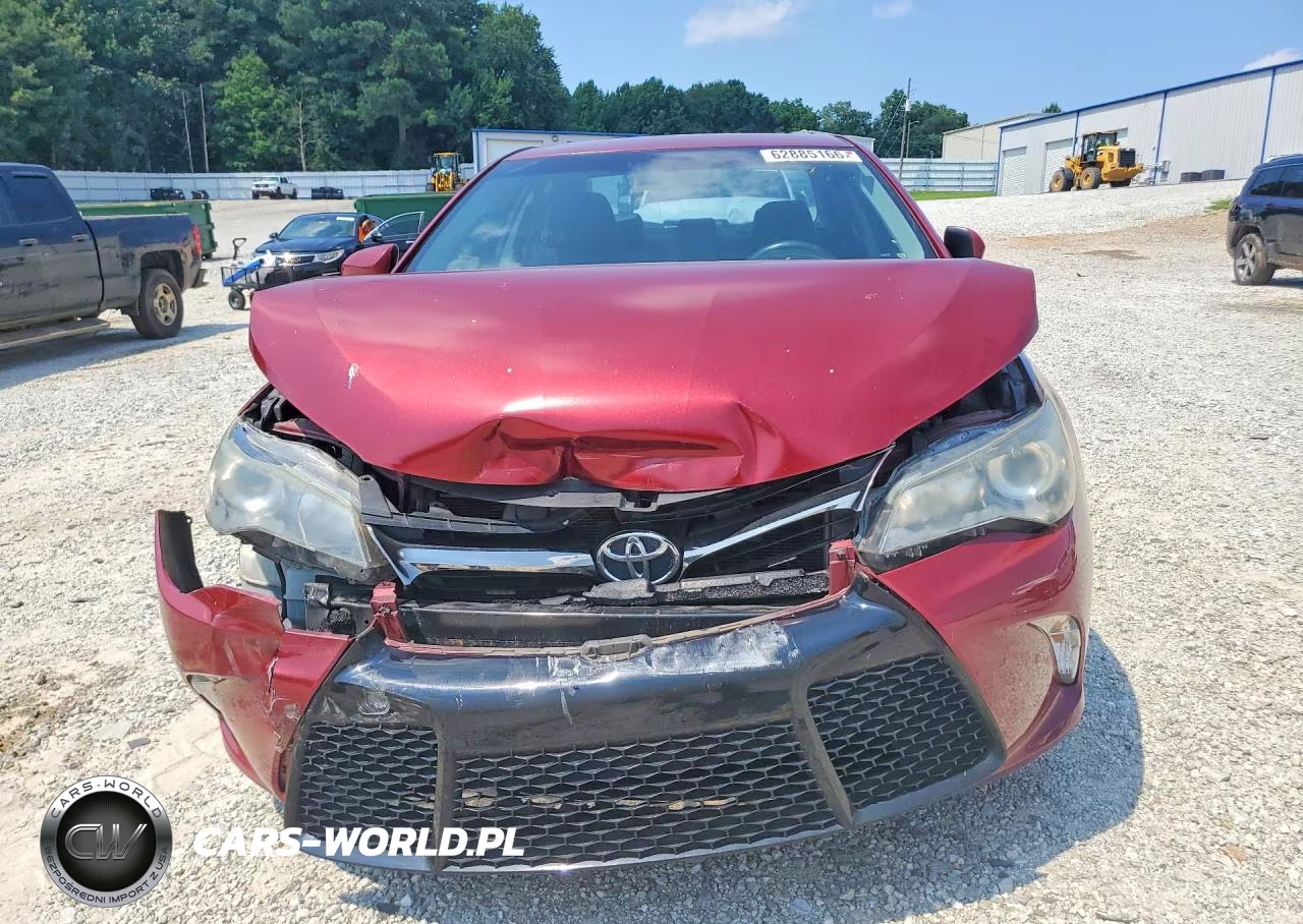 2016 Toyota Camry Se VIN:4T1BF1FK9GU608538 - 5
