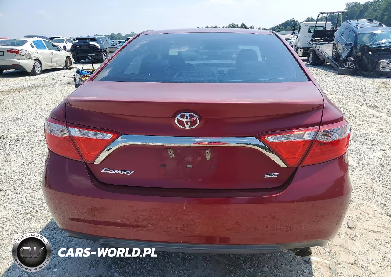 2016 Toyota Camry Se VIN:4T1BF1FK9GU608538 - 6