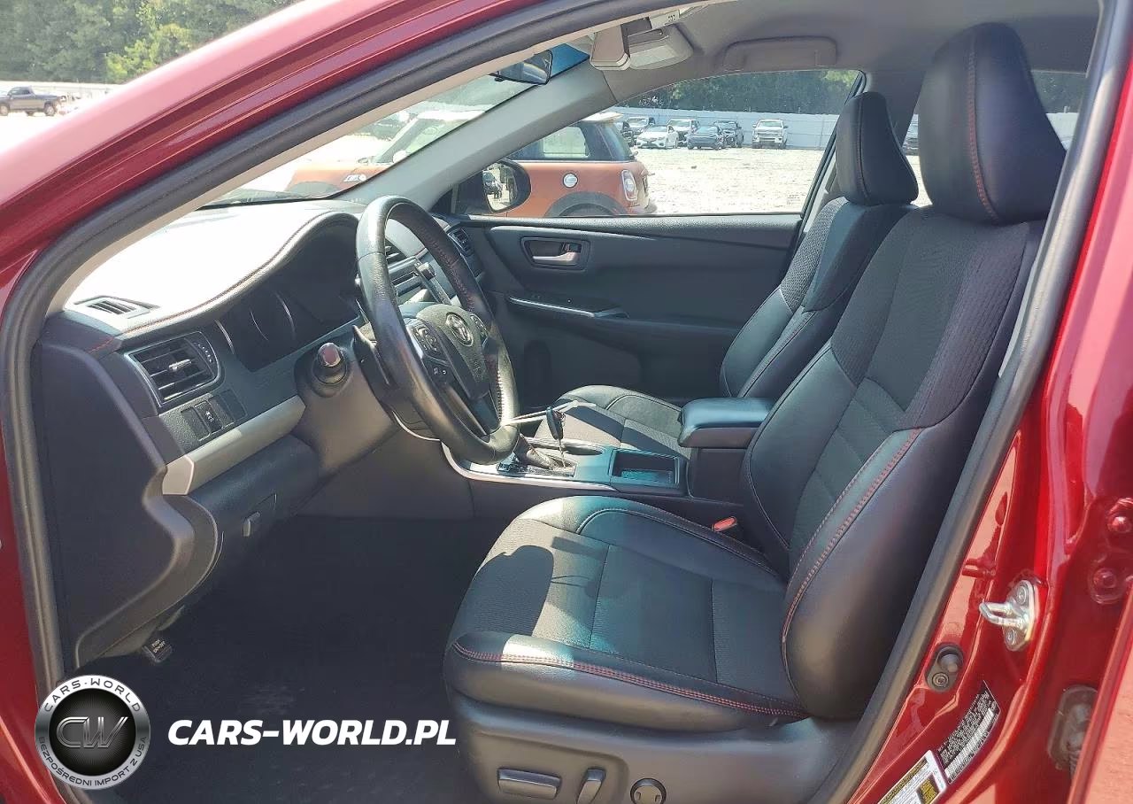 2016 Toyota Camry Se VIN:4T1BF1FK9GU608538 - 7