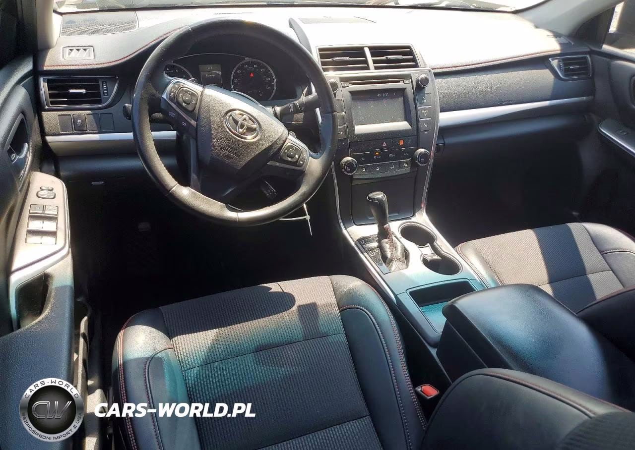 2016 Toyota Camry Se VIN:4T1BF1FK9GU608538 - 8