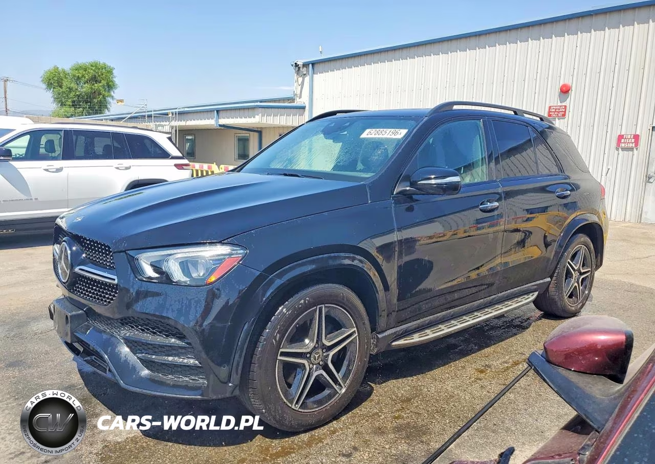 2020 Mercedes-Benz Gle 350 – zdjęcie 1 z 14