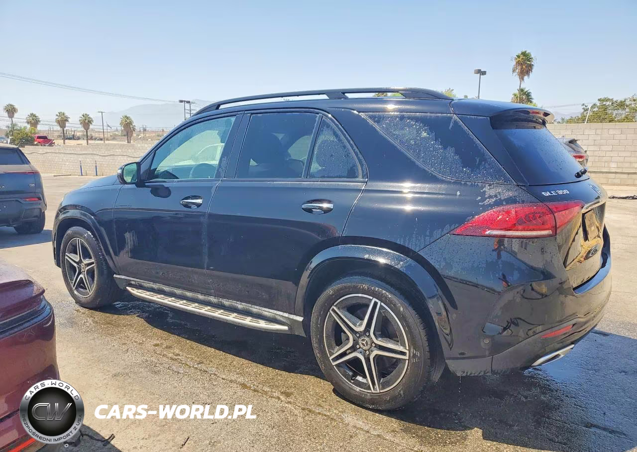 2020 Mercedes-Benz Gle 350 VIN:4JGFB4JE7LA160893 - 2