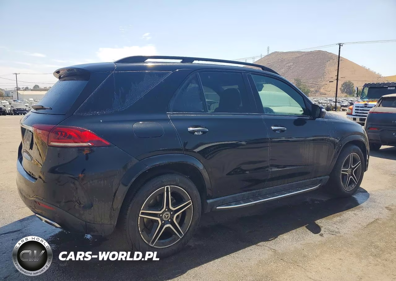2020 Mercedes-Benz Gle 350 VIN:4JGFB4JE7LA160893 - 3