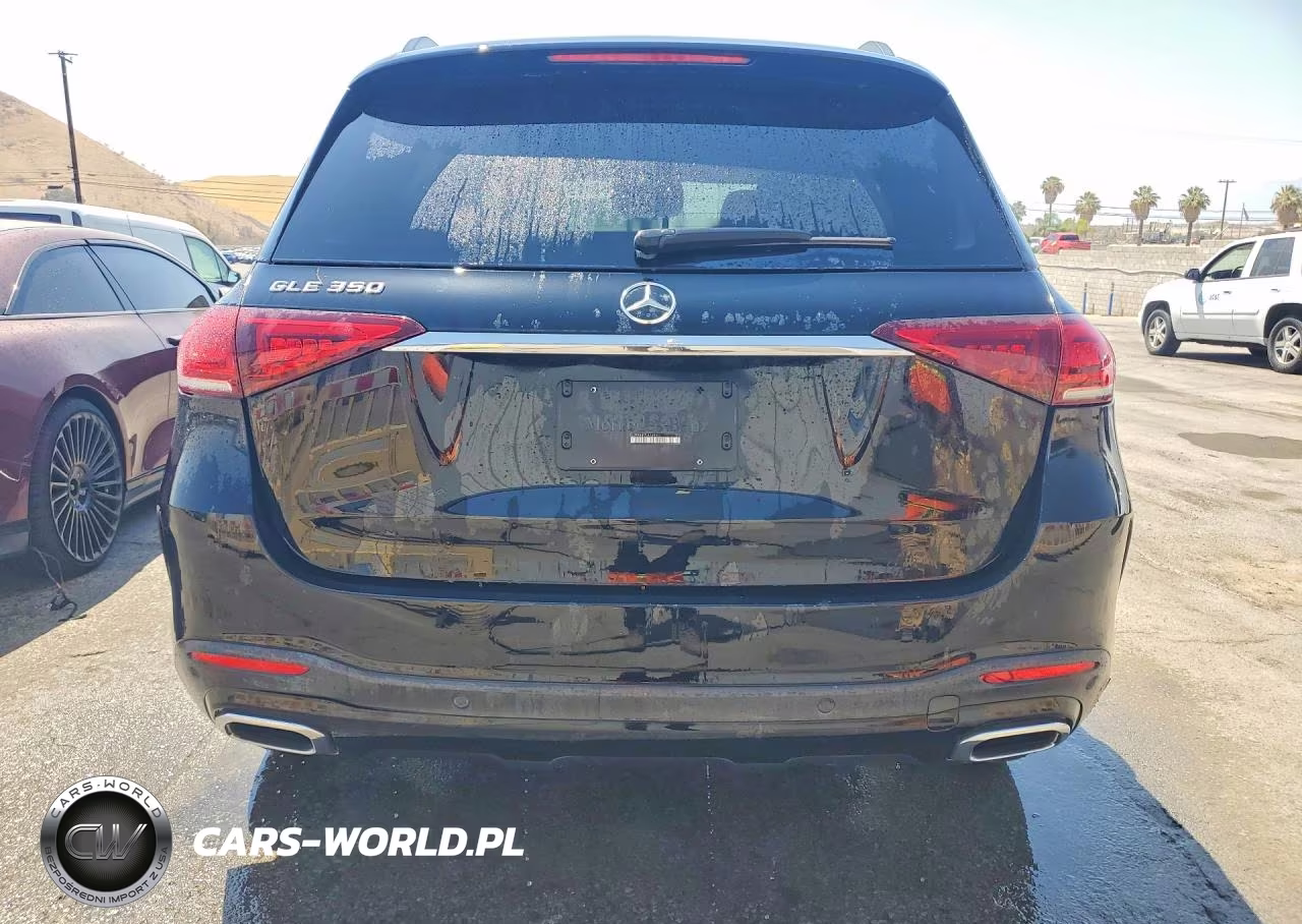 2020 Mercedes-Benz Gle 350 VIN:4JGFB4JE7LA160893 - 6