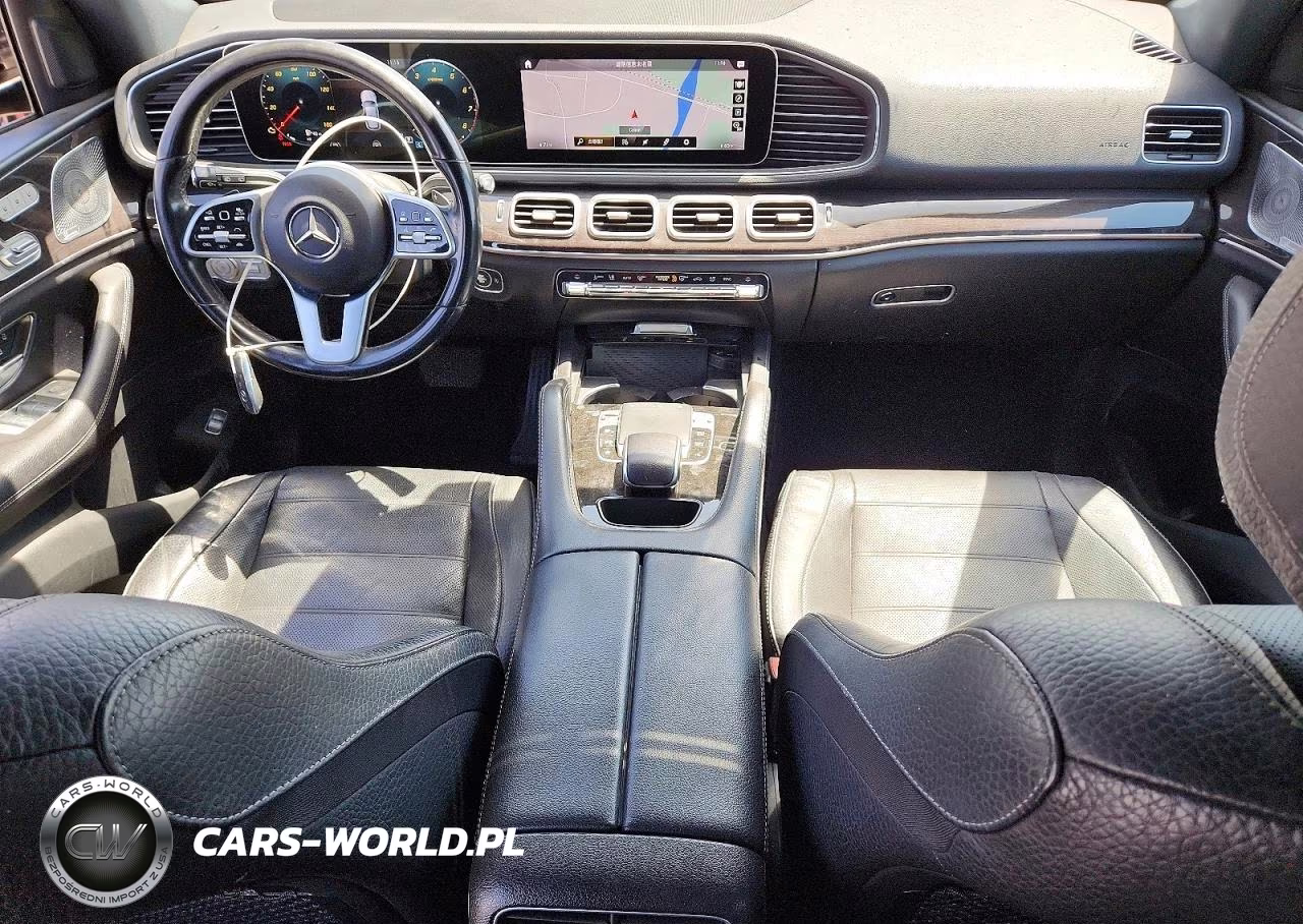 2020 Mercedes-Benz Gle 350 VIN:4JGFB4JE7LA160893 - 8