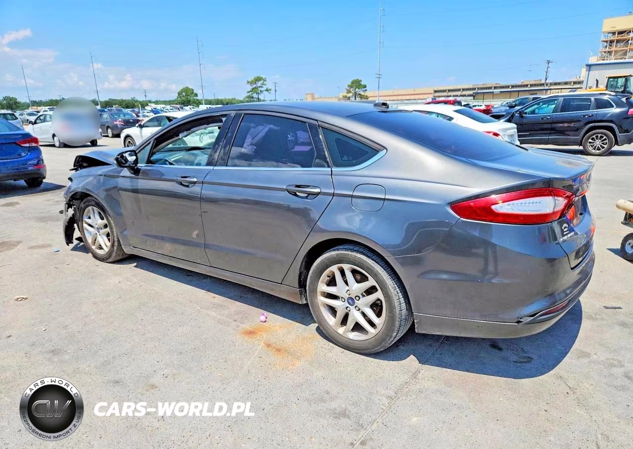 2016 Ford Fusion Se VIN:3FA6P0H76GR254626 - 2